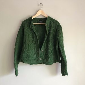 Vintage wool cardigan